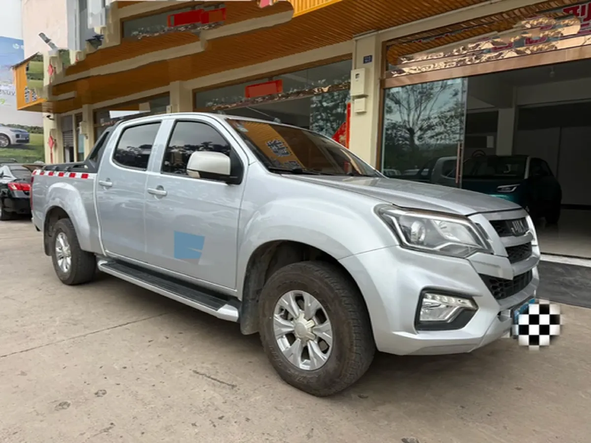 2019 Isuzu RE-MAX Jim 2.5T 129HP L4 6MT,autocango,china used car exporter,china ev exporter,chinese used car exporter,chinese used ev exporter