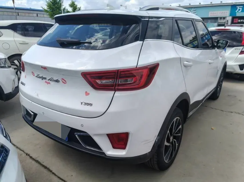2017 Zotye T300 1.5L 112HP L4 5MT,autocango,china used car exporter,china ev exporter,chinese used car exporter,chinese used ev exporter