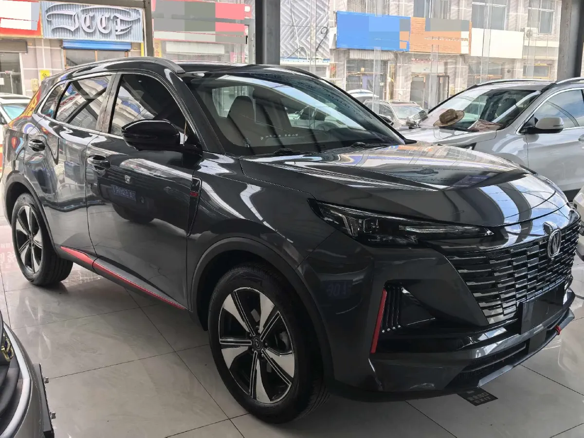 2022 ChangAn Oshan X7 Plus 1.5T 188HP L4 7DCT,autocango,china used car exporter,china ev exporter,chinese used car exporter,chinese used ev exporter