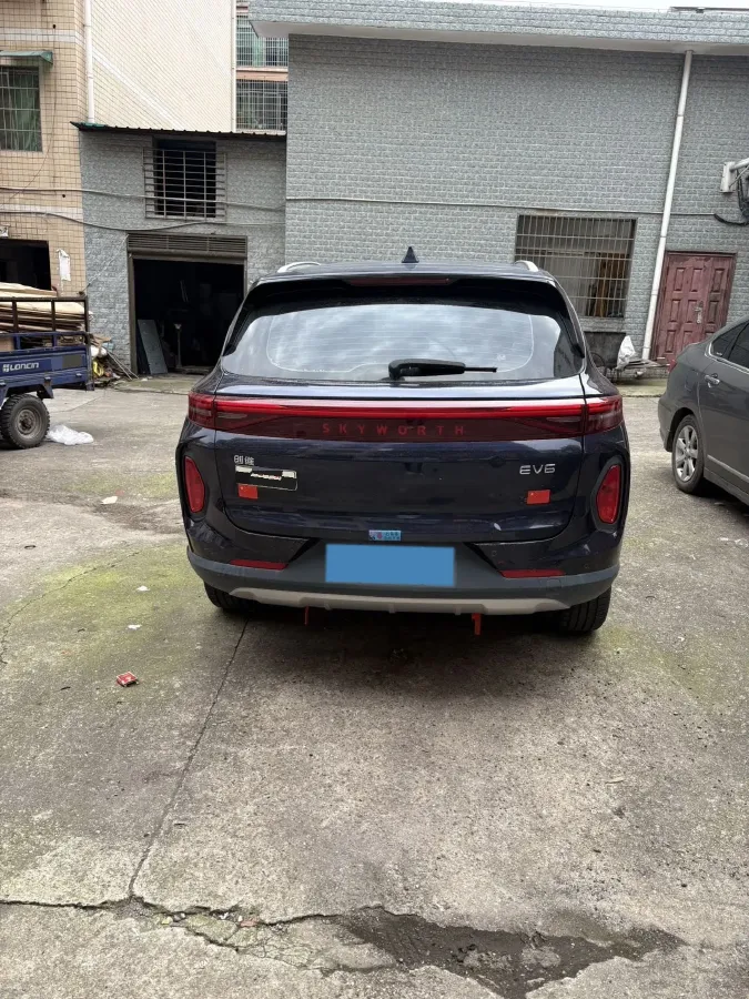 2021 Skyworth EV6 BEV 71.98KWH,autocango,china used car exporter,china ev exporter,chinese used car exporter,chinese used ev exporter