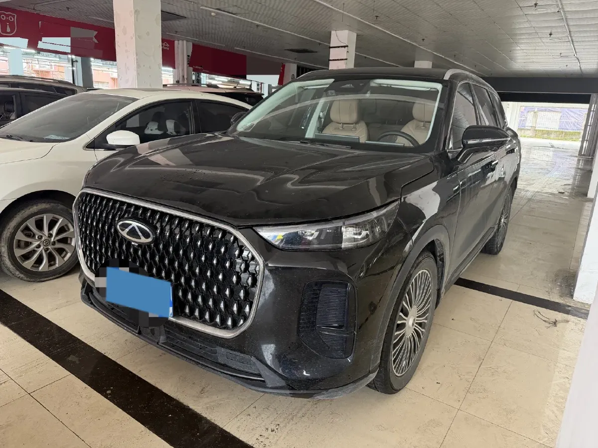 2024 Chery Tiggo8L 2.0T 254HP L4 8AT,autocango,china used car exporter,china ev exporter,chinese used car exporter,chinese used ev exporter