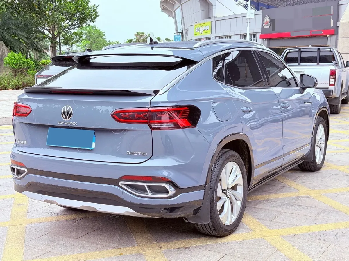 2020 Volkswagen Tayron X 2.0T 186HP L4 7DCT,autocango,china used car exporter,china ev exporter,chinese used car exporter,chinese used ev exporter