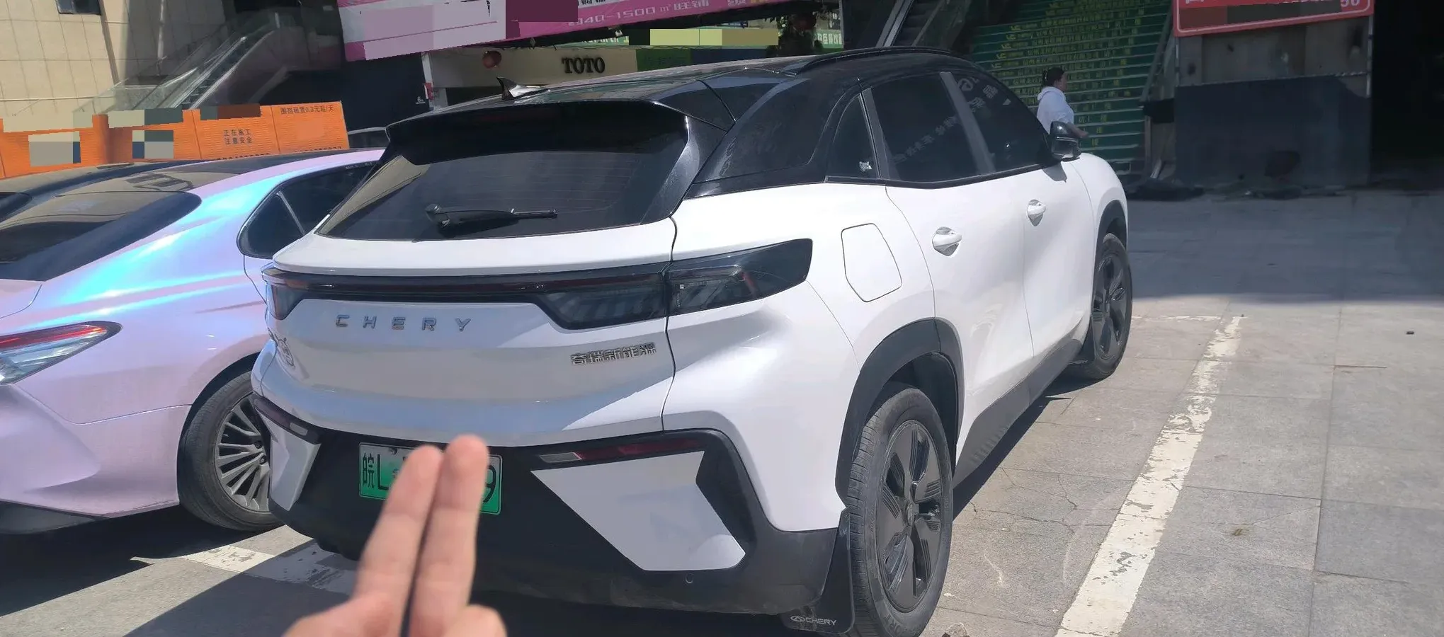 2023 Chery EV eQ7 BEV 67.12KWH,autocango,china used car exporter,china ev exporter,chinese used car exporter,chinese used ev exporter