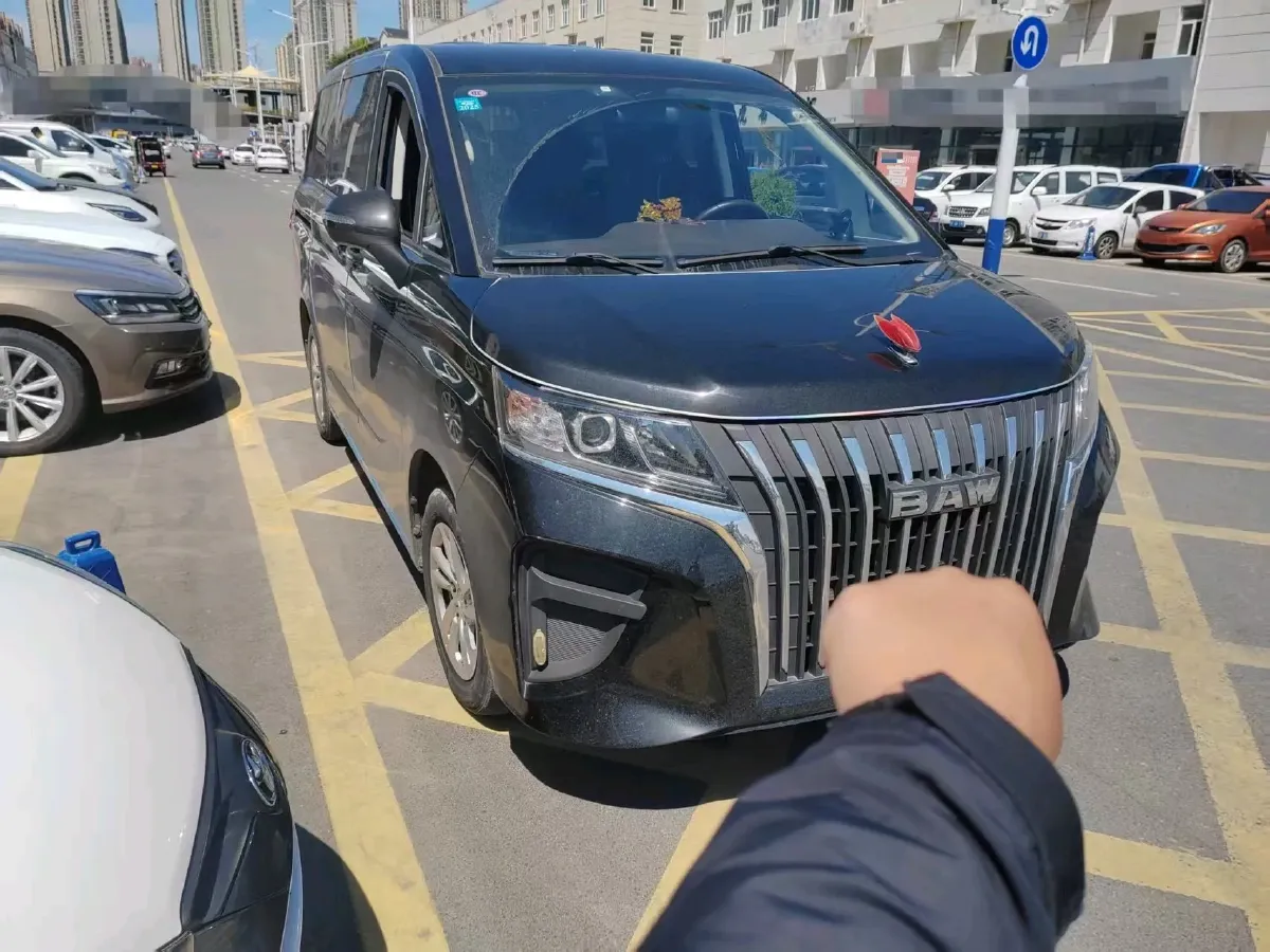 2023 BAW RuiSheng Trump M7 1.6L 124HP L4 5MT,autocango,china used car exporter,china ev exporter,chinese used car exporter,chinese used ev exporter