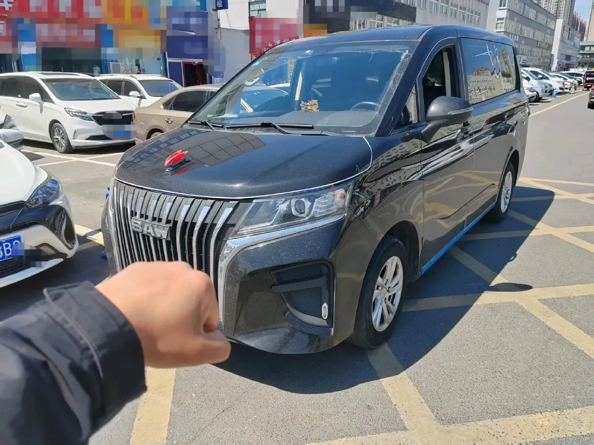 2023 BAW RuiSheng Trump M7 1.6L 124HP L4 5MT,autocango,china used car exporter,china ev exporter,chinese used car exporter,chinese used ev exporter