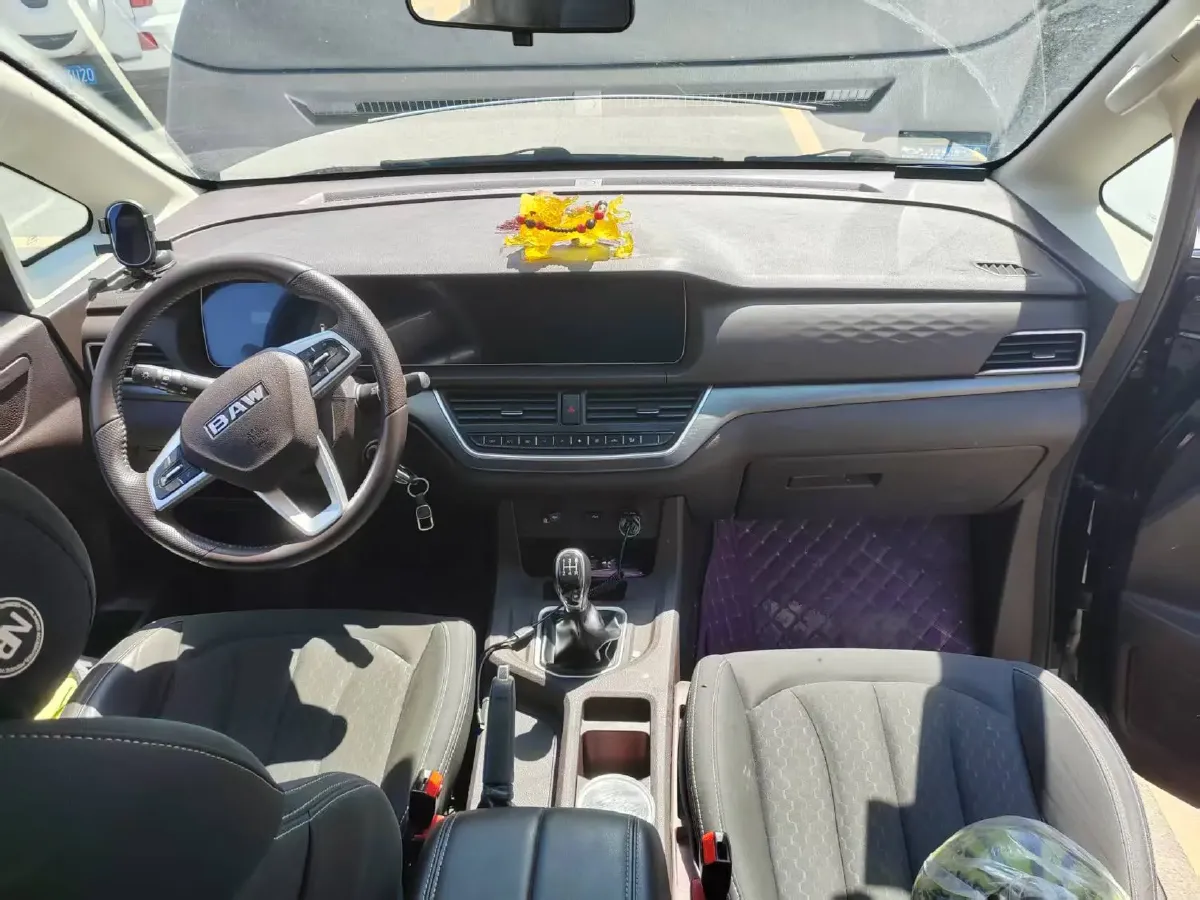 2023 BAW RuiSheng Trump M7 1.6L 124HP L4 5MT,autocango,china used car exporter,china ev exporter,chinese used car exporter,chinese used ev exporter