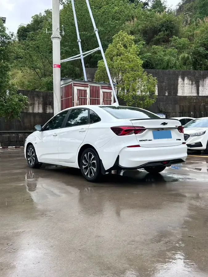 2020 Chevrolet Monza 1.3T 163HP L3 6AT,autocango,china used car exporter,china ev exporter,chinese used car exporter,chinese used ev exporter