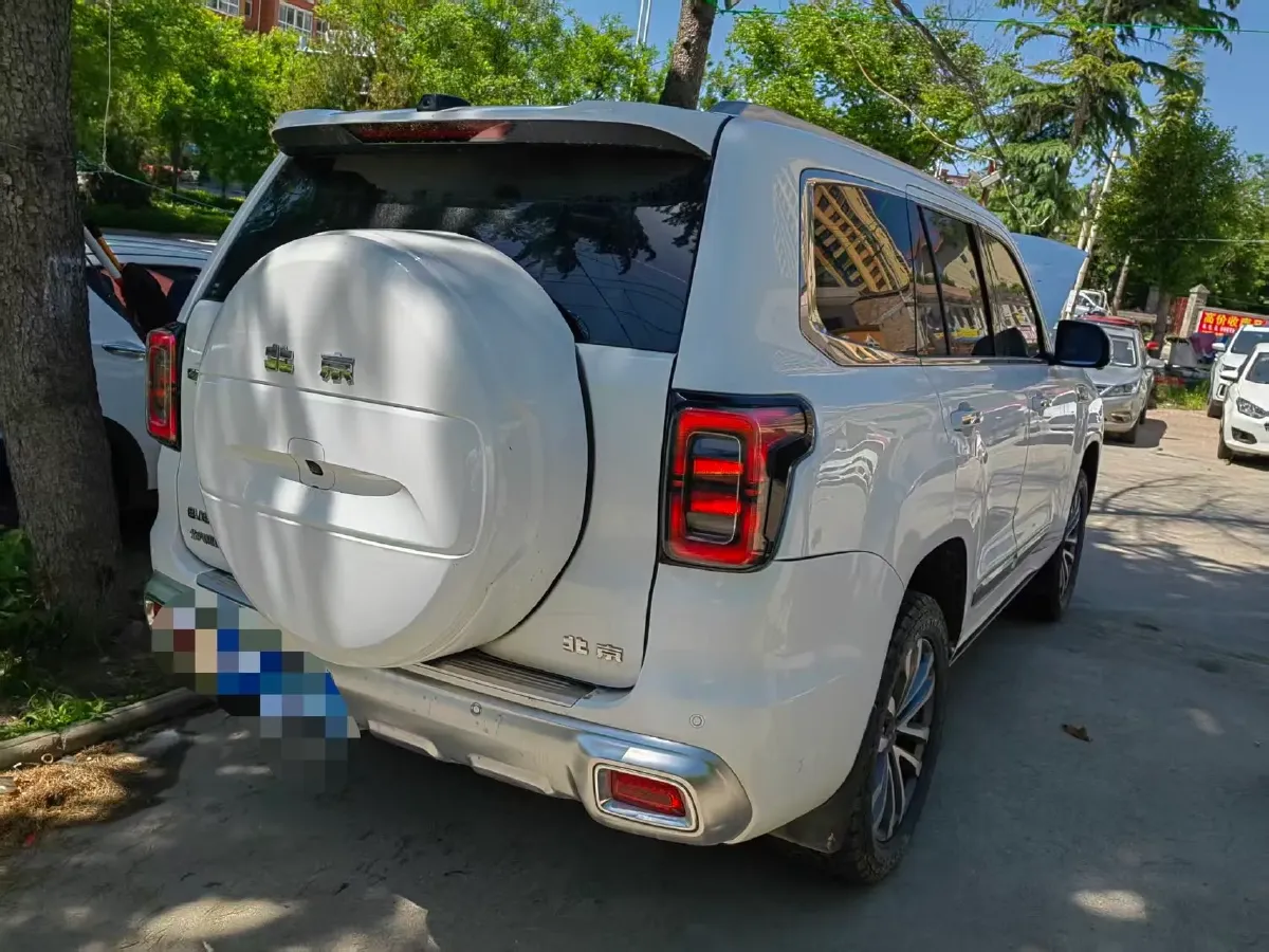 2022 Beijing BJ60 2.0T 267HP L4 8AT,autocango,china used car exporter,china ev exporter,chinese used car exporter,chinese used ev exporter