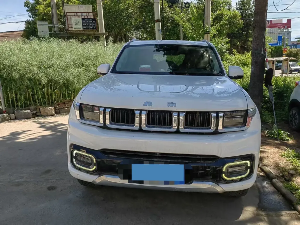 2022 Beijing BJ60 2.0T 267HP L4 8AT,autocango,china used car exporter,china ev exporter,chinese used car exporter,chinese used ev exporter