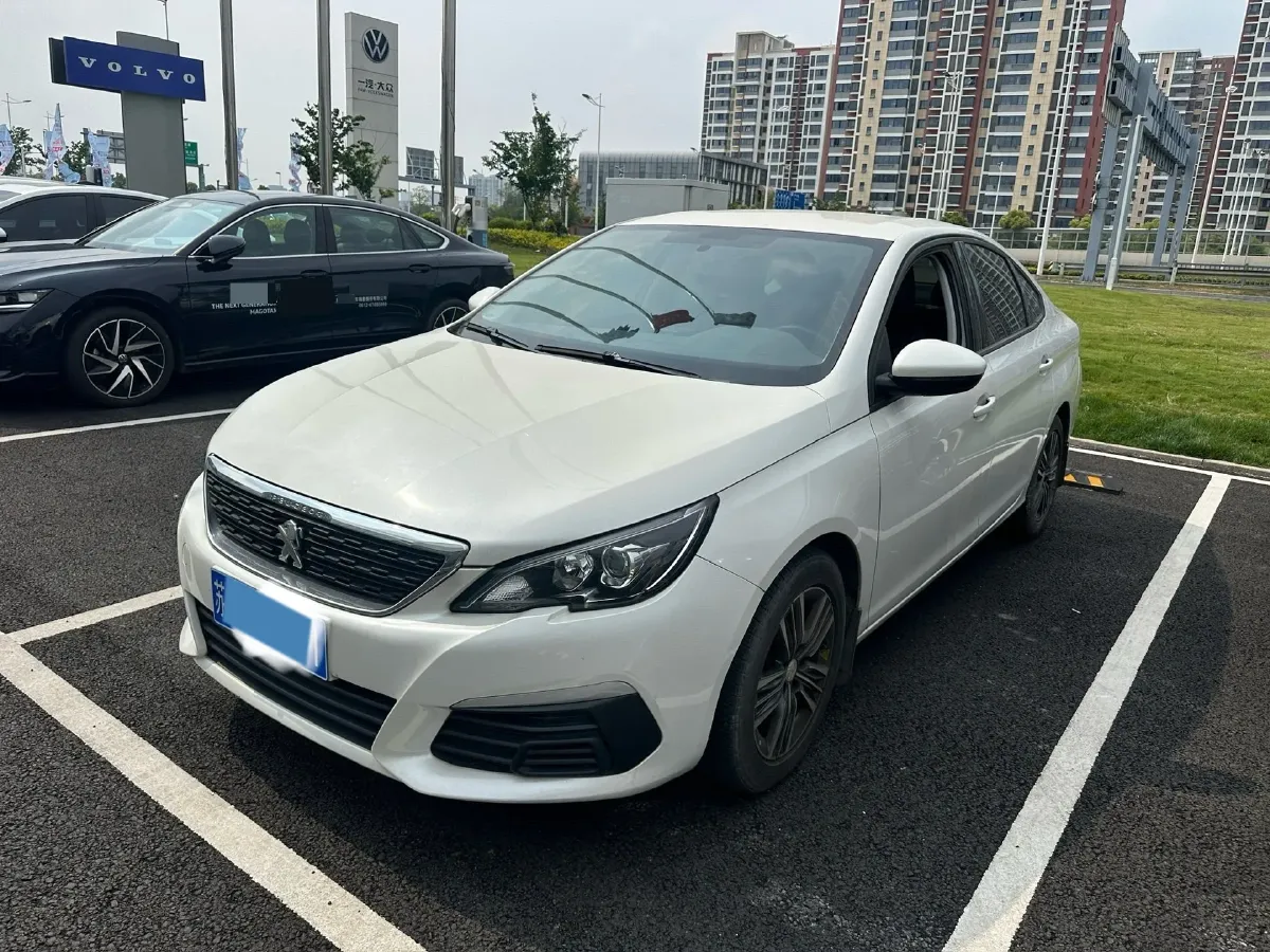 2018 Peugeot 308 1.6L 117HP L4 5MT,autocango,china used car exporter,china ev exporter,chinese used car exporter,chinese used ev exporter
