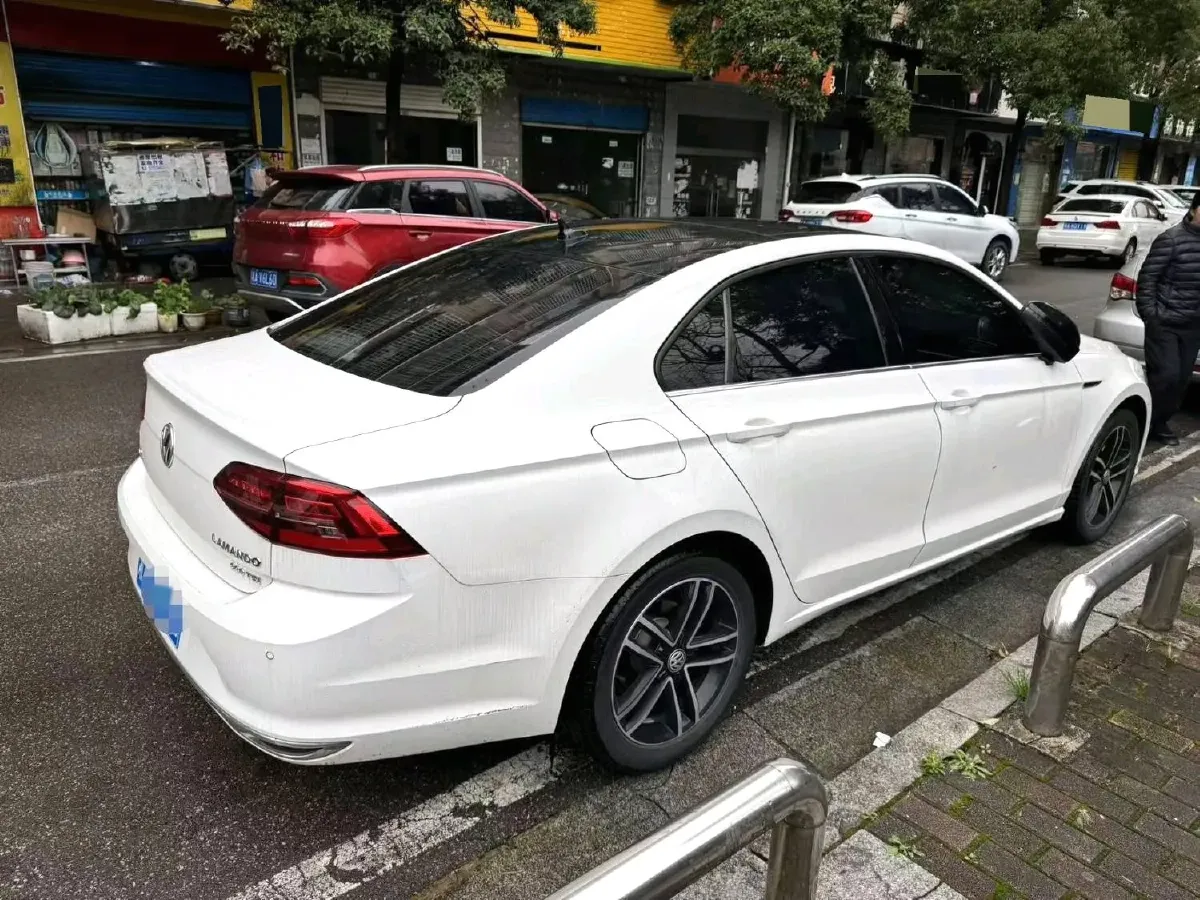 2021 Volkswagen Lamando 1.4T 150HP L4 7DCT,autocango,china used car exporter,china ev exporter,chinese used car exporter,chinese used ev exporter