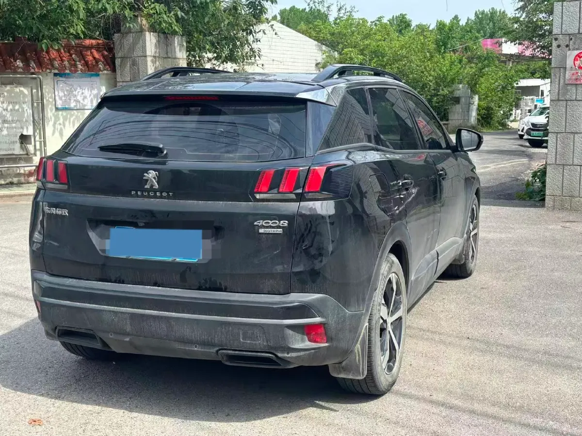 2019 Peugeot 4008 1.6T 170HP L4 6AT,autocango,china used car exporter,china ev exporter,chinese used car exporter,chinese used ev exporter