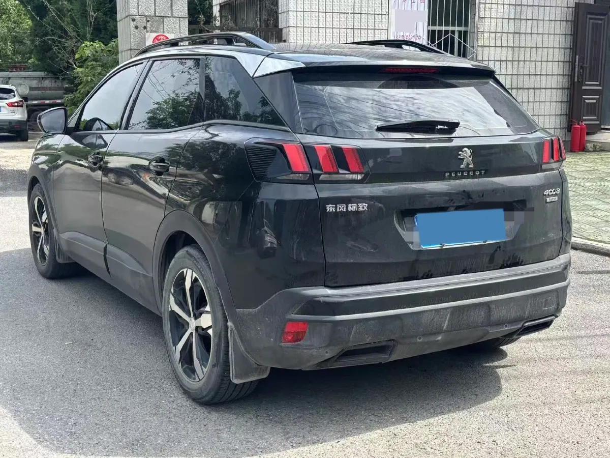 2019 Peugeot 4008 1.6T 170HP L4 6AT,autocango,china used car exporter,china ev exporter,chinese used car exporter,chinese used ev exporter