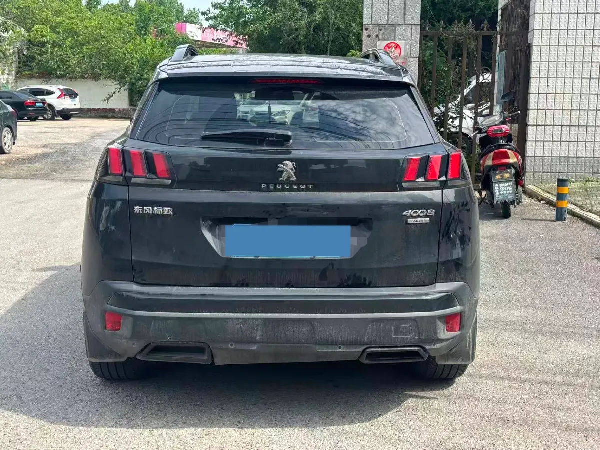 2019 Peugeot 4008 1.6T 170HP L4 6AT,autocango,china used car exporter,china ev exporter,chinese used car exporter,chinese used ev exporter