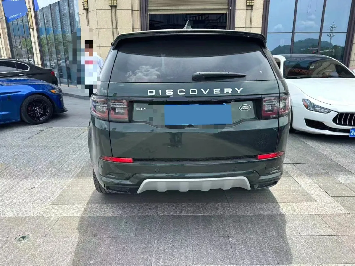 2024 Land Rover Discovery Sport 2.0T 249HP L4 9AT,autocango,china used car exporter,china ev exporter,chinese used car exporter,chinese used ev exporter