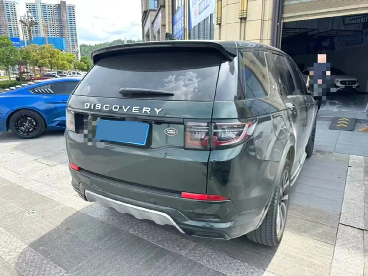2024 Land Rover Discovery Sport 2.0T 249HP L4 9AT,autocango,china used car exporter,china ev exporter,chinese used car exporter,chinese used ev exporter