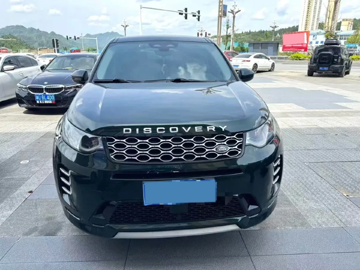 2024 Land Rover Discovery Sport 2.0T 249HP L4 9AT,autocango,china used car exporter,china ev exporter,chinese used car exporter,chinese used ev exporter