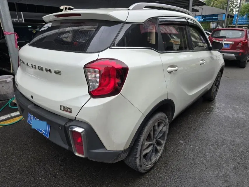 2018 BAIC ChangHe Q35 1.5L 116HP L4 5MT,autocango,china used car exporter,china ev exporter,chinese used car exporter,chinese used ev exporter