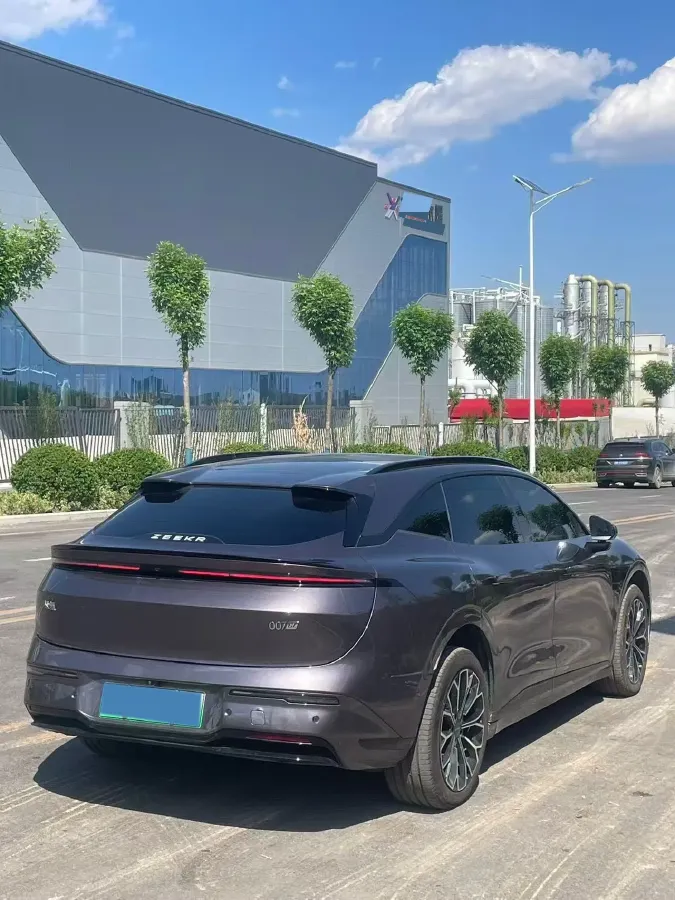 2025 Zeekr 007GT BEV 100.01KWH,autocango,china used car exporter,china ev exporter,chinese used car exporter,chinese used ev exporter