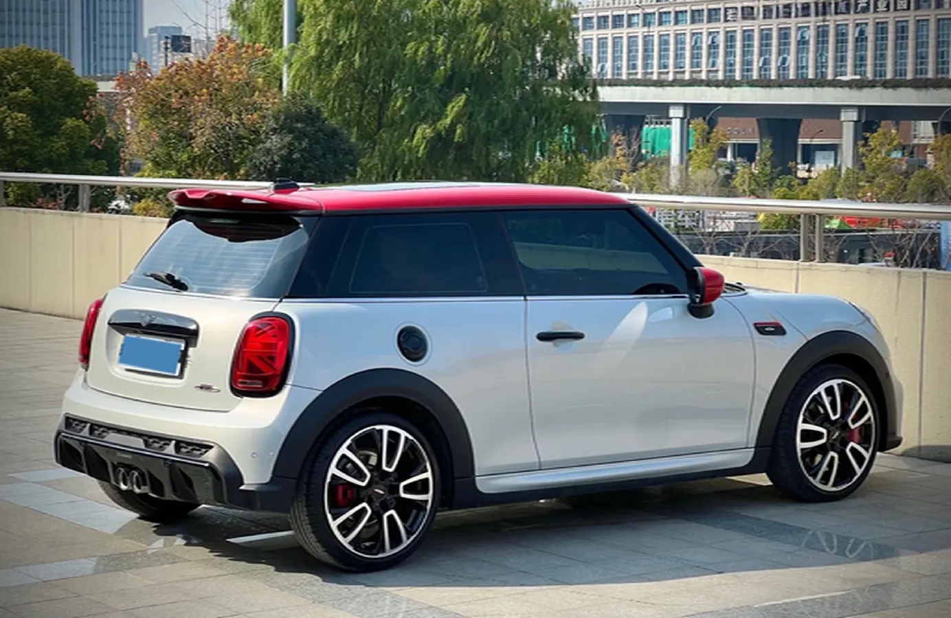 2023 MINI JCW 2.0T 231HP L4 8AT,autocango,china used car exporter,china ev exporter,chinese used car exporter,chinese used ev exporter