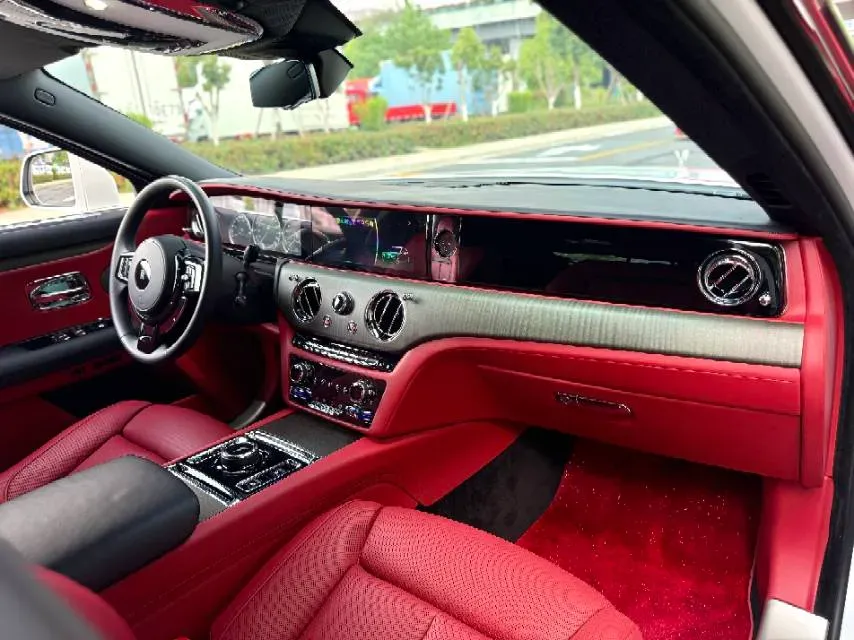 2021 Rolls-Royce Ghost 6.7T 571HP V12 8AT,autocango,china used car exporter,china ev exporter,chinese used car exporter,chinese used ev exporter