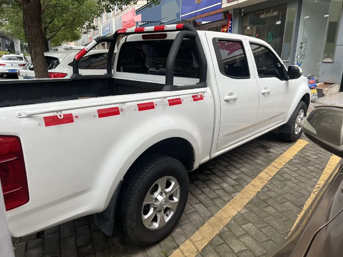 2019 Great Wall Wingle 7 2.0T 156HP L4 6MT,autocango,china used car exporter,china ev exporter,chinese used car exporter,chinese used ev exporter