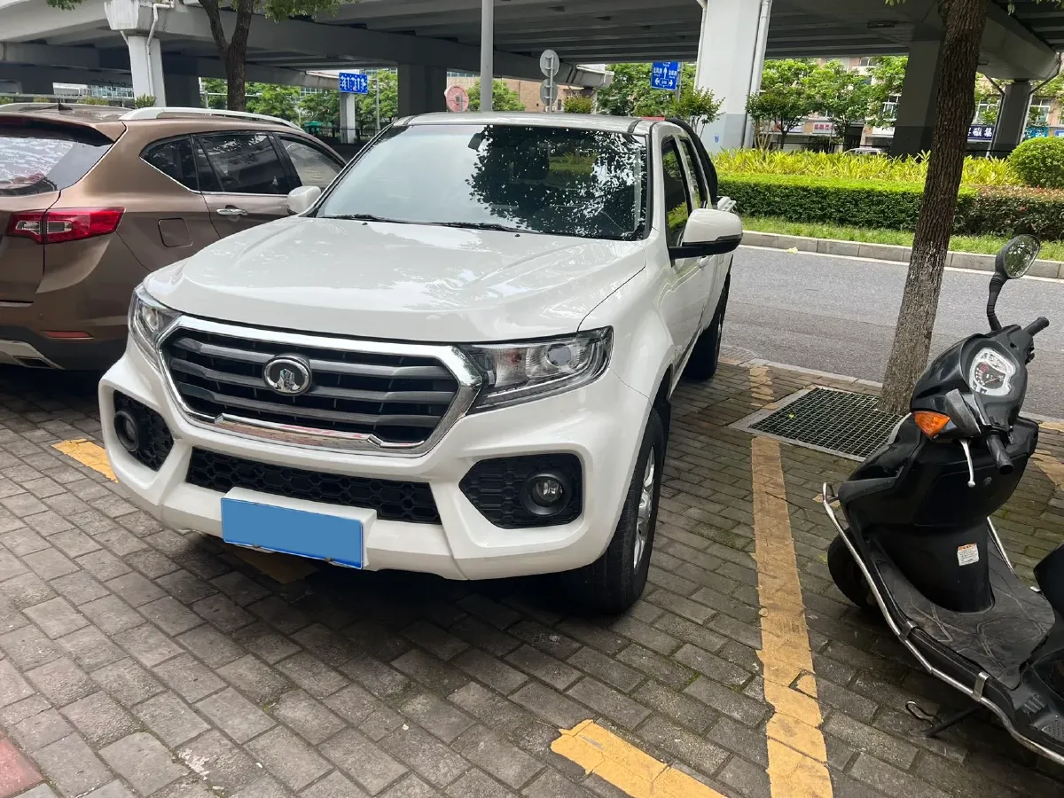 2019 Great Wall Wingle 7 2.0T 156HP L4 6MT,autocango,china used car exporter,china ev exporter,chinese used car exporter,chinese used ev exporter