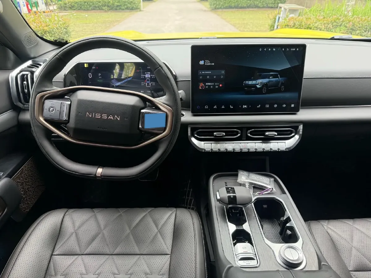 2026 Nissan Frontier Pro PHEV 1.5T 147HP L4 4DHT PHEV,autocango,china used car exporter,china ev exporter,chinese used car exporter,chinese used ev exporter