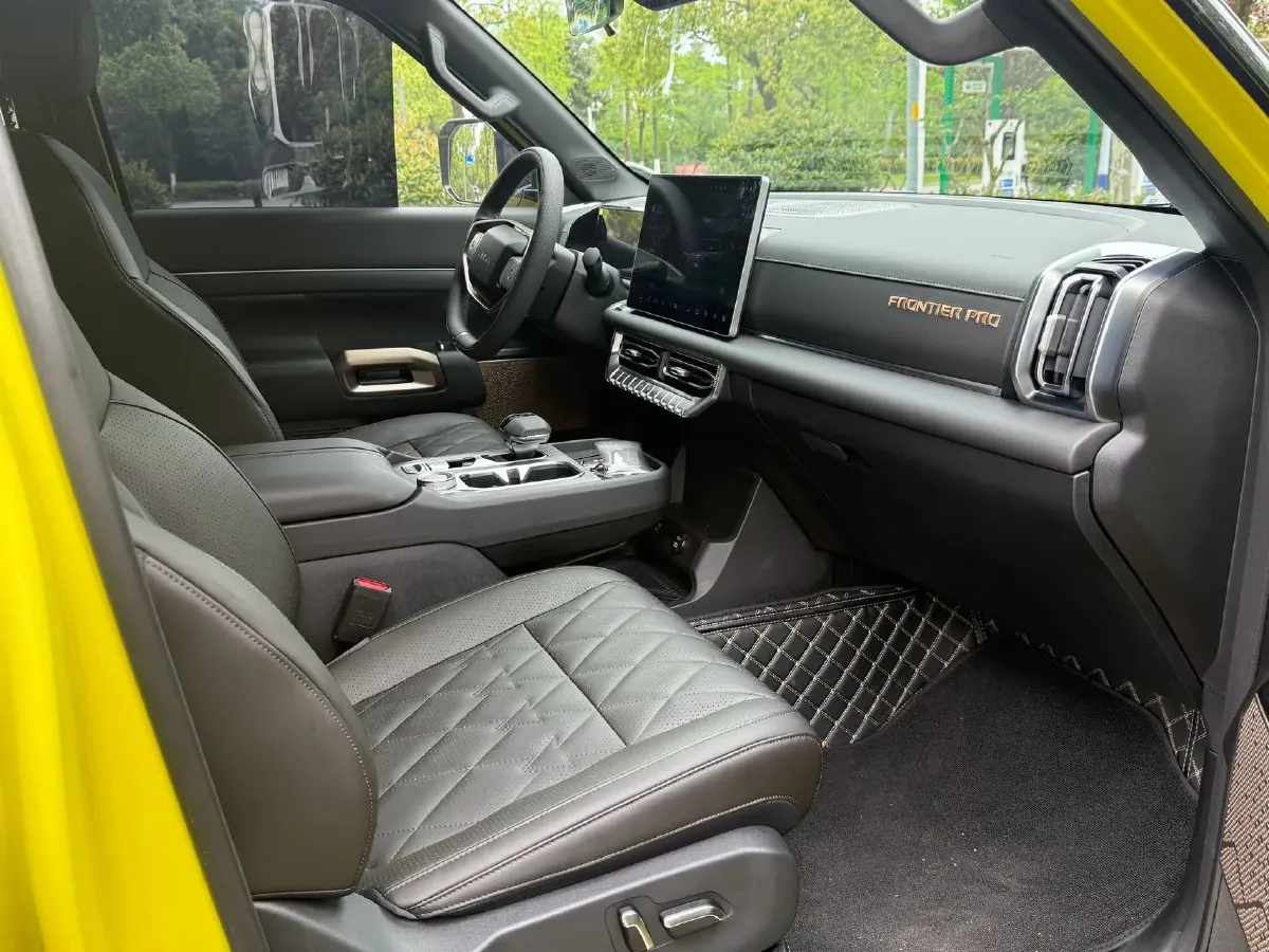 2026 Nissan Frontier Pro PHEV 1.5T 147HP L4 4DHT PHEV,autocango,china used car exporter,china ev exporter,chinese used car exporter,chinese used ev exporter