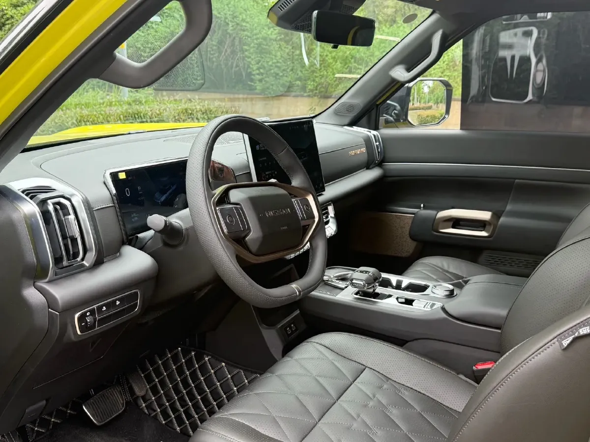 2026 Nissan Frontier Pro PHEV 1.5T 147HP L4 4DHT PHEV,autocango,china used car exporter,china ev exporter,chinese used car exporter,chinese used ev exporter