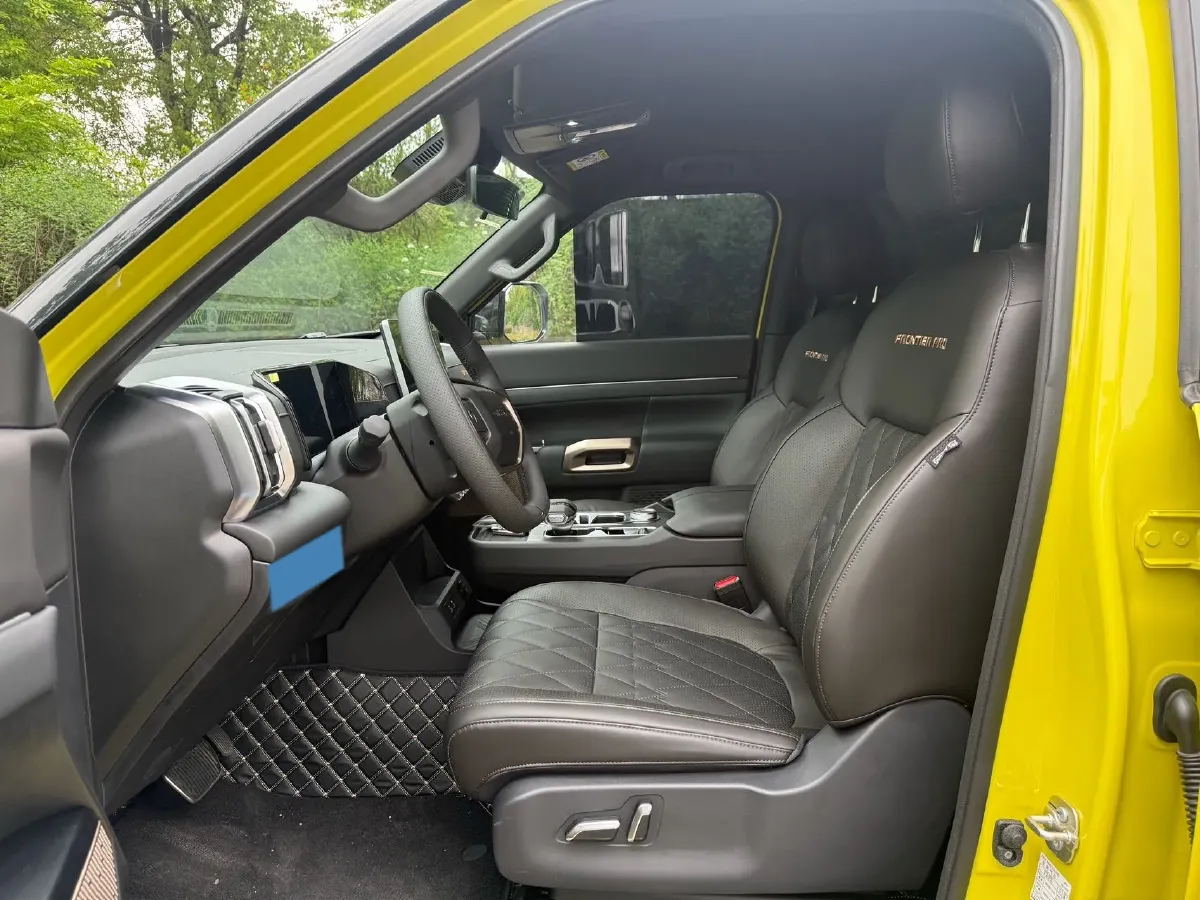 2026 Nissan Frontier Pro PHEV 1.5T 147HP L4 4DHT PHEV,autocango,china used car exporter,china ev exporter,chinese used car exporter,chinese used ev exporter
