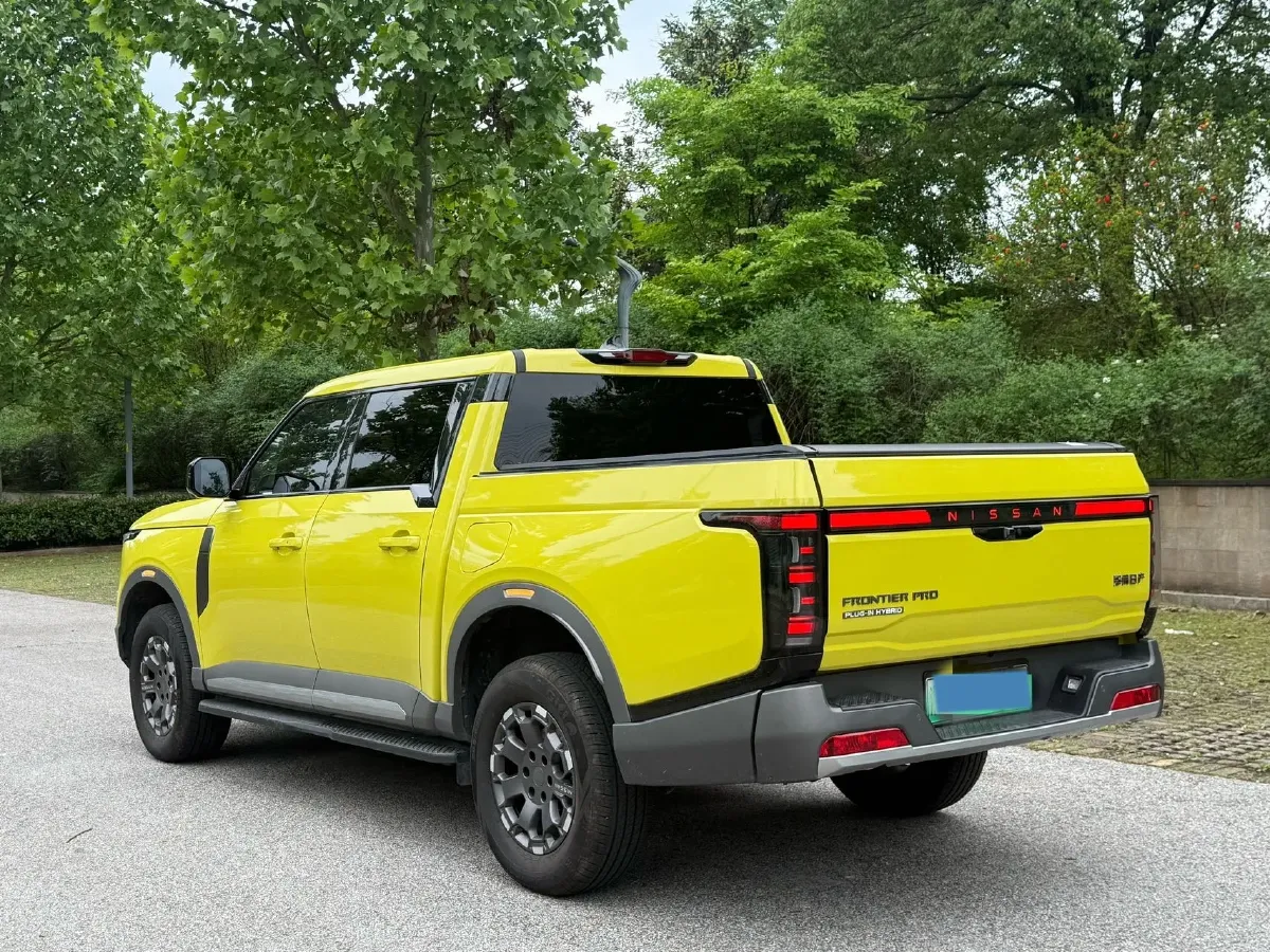 2026 Nissan Frontier Pro PHEV 1.5T 147HP L4 4DHT PHEV,autocango,china used car exporter,china ev exporter,chinese used car exporter,chinese used ev exporter