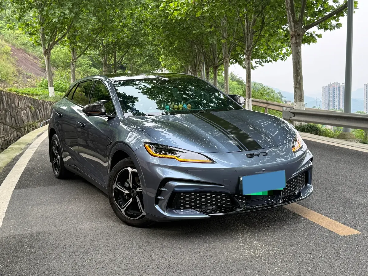 2025 BYD Seal06GT BEV 59.52KWH,autocango,china used car exporter,china ev exporter,chinese used car exporter,chinese used ev exporter