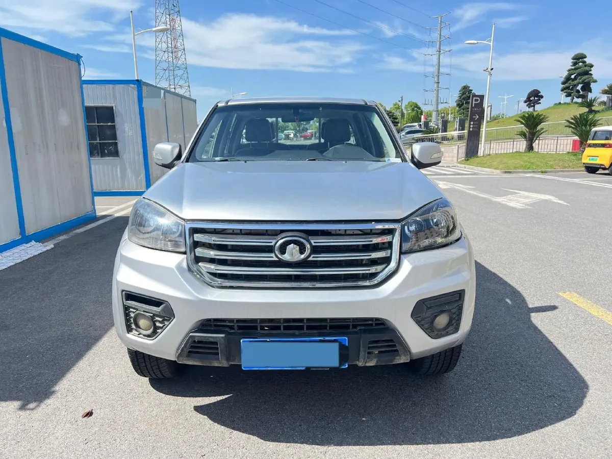 2020 Great Wall Wingle 5 2.0T 136HP L4 6MT,autocango,china used car exporter,china ev exporter,chinese used car exporter,chinese used ev exporter