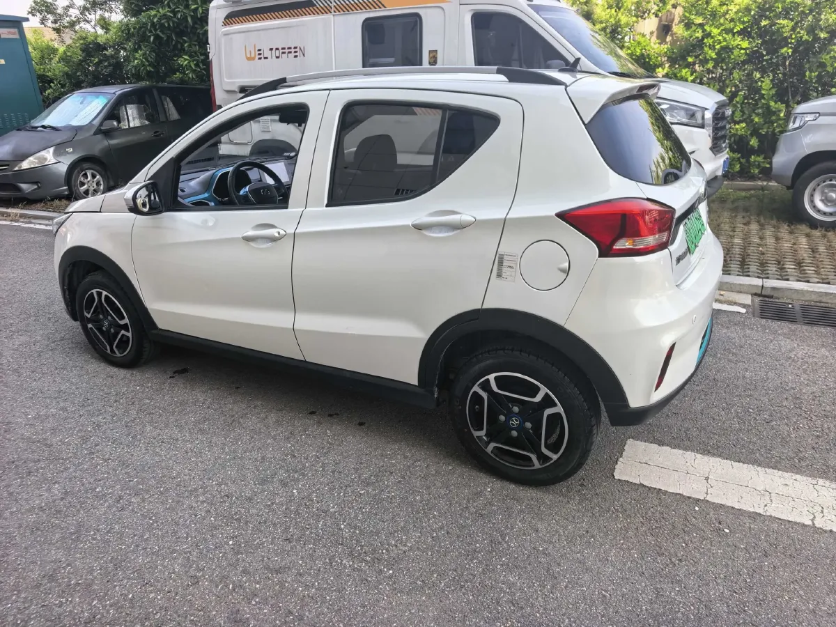 2019 BAIC BJEV EC3 BEV 30.66KWH,autocango,china used car exporter,china ev exporter,chinese used car exporter,chinese used ev exporter
