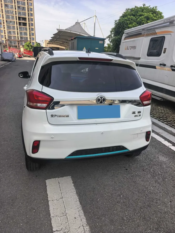 2019 BAIC BJEV EC3 BEV 30.66KWH,autocango,china used car exporter,china ev exporter,chinese used car exporter,chinese used ev exporter