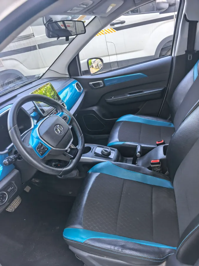 2019 BAIC BJEV EC3 BEV 30.66KWH,autocango,china used car exporter,china ev exporter,chinese used car exporter,chinese used ev exporter
