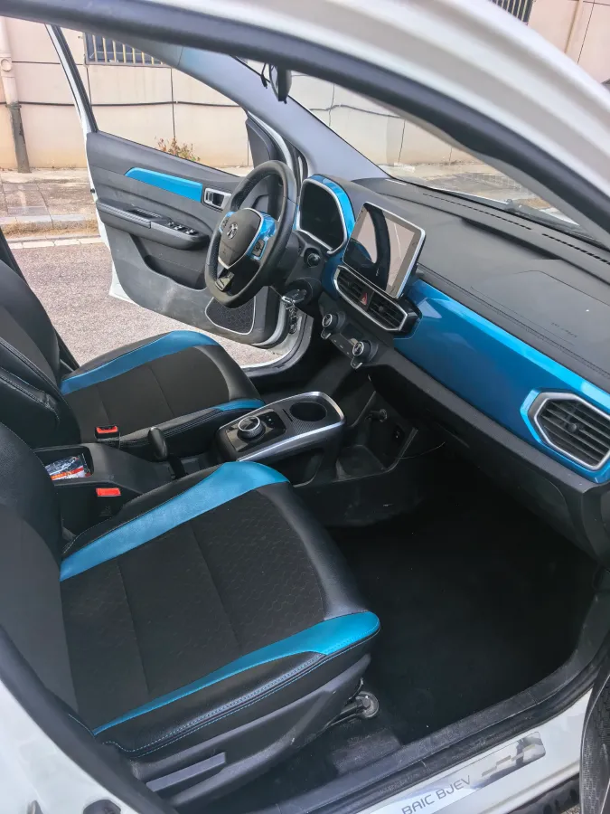 2019 BAIC BJEV EC3 BEV 30.66KWH,autocango,china used car exporter,china ev exporter,chinese used car exporter,chinese used ev exporter