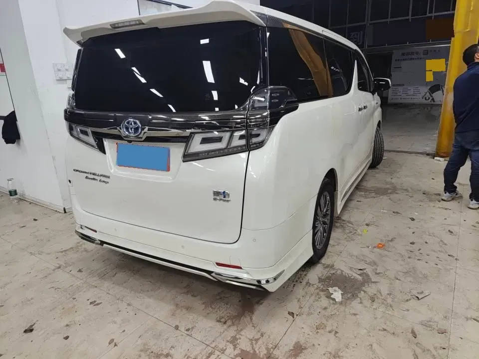 2021 Toyota Vellfire 2.5L 117HP L4 E-CVT Hybrid,autocango,china used car exporter,china ev exporter,chinese used car exporter,chinese used ev exporter