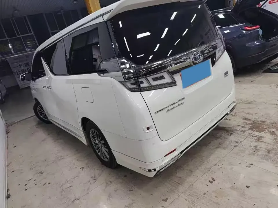 2021 Toyota Vellfire 2.5L 117HP L4 E-CVT Hybrid,autocango,china used car exporter,china ev exporter,chinese used car exporter,chinese used ev exporter