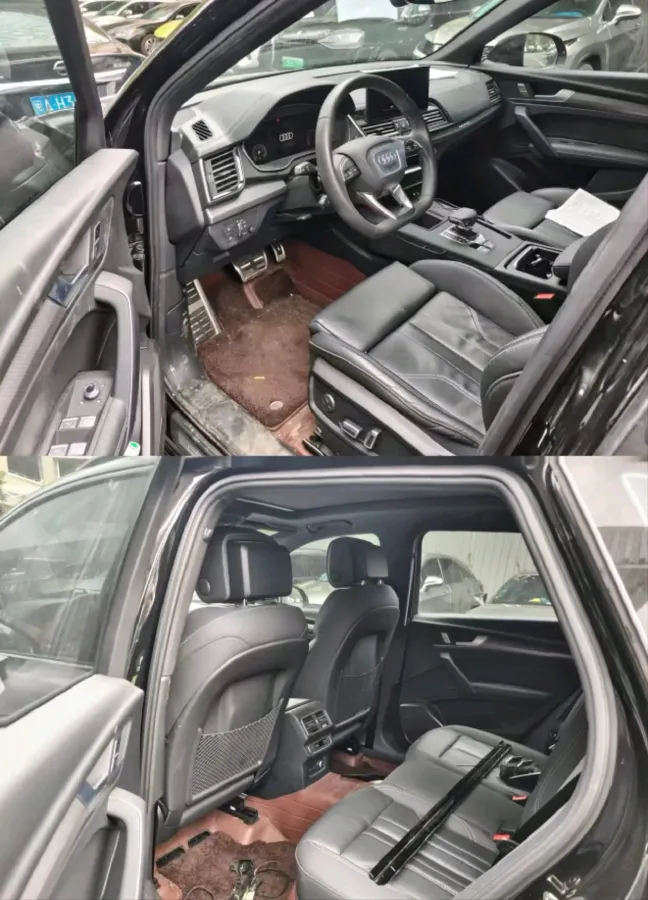 2024 Audi Q5L Sportback 2.0T 190HP L4 7DCT,autocango,china used car exporter,china ev exporter,chinese used car exporter,chinese used ev exporter