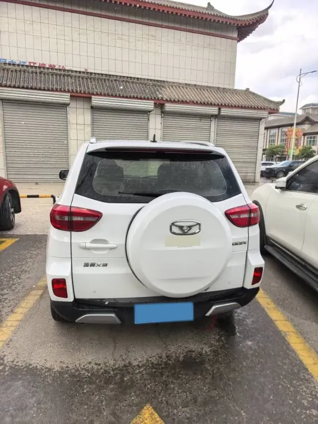 2019 KaiYi X3 1.5L 116HP L4 5MT,autocango,china used car exporter,china ev exporter,chinese used car exporter,chinese used ev exporter