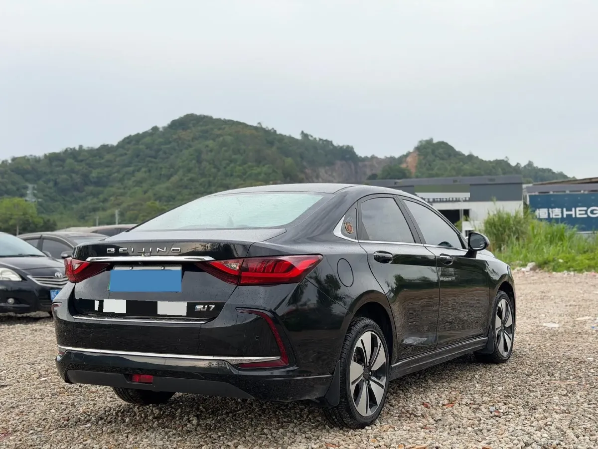 2019 BeiJing Auto EU7 BEV 60.225KWH,autocango,china used car exporter,china ev exporter,chinese used car exporter,chinese used ev exporter