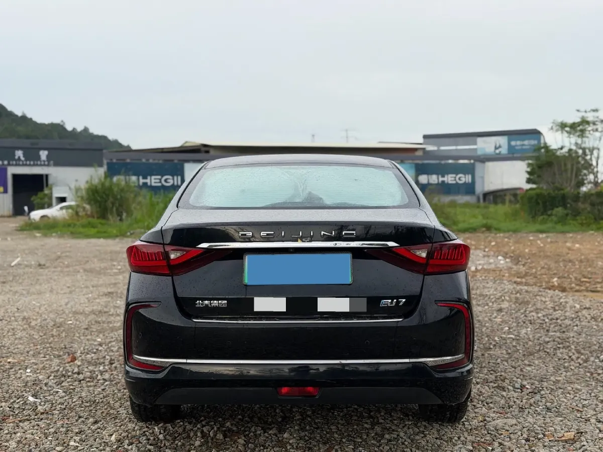 2019 BeiJing Auto EU7 BEV 60.225KWH,autocango,china used car exporter,china ev exporter,chinese used car exporter,chinese used ev exporter