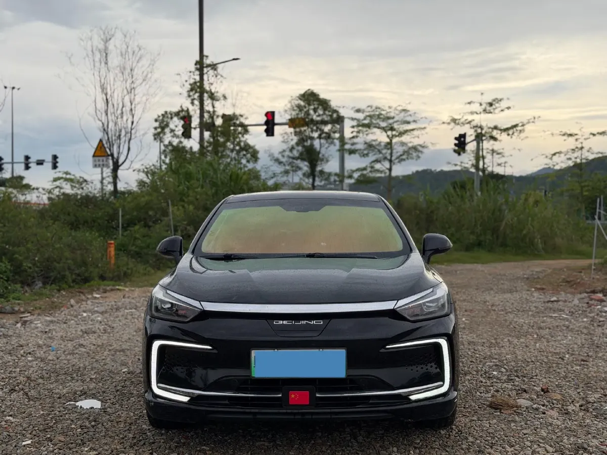 2019 BeiJing Auto EU7 BEV 60.225KWH,autocango,china used car exporter,china ev exporter,chinese used car exporter,chinese used ev exporter