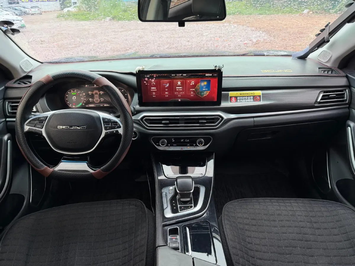 2019 BeiJing Auto EU7 BEV 60.225KWH,autocango,china used car exporter,china ev exporter,chinese used car exporter,chinese used ev exporter