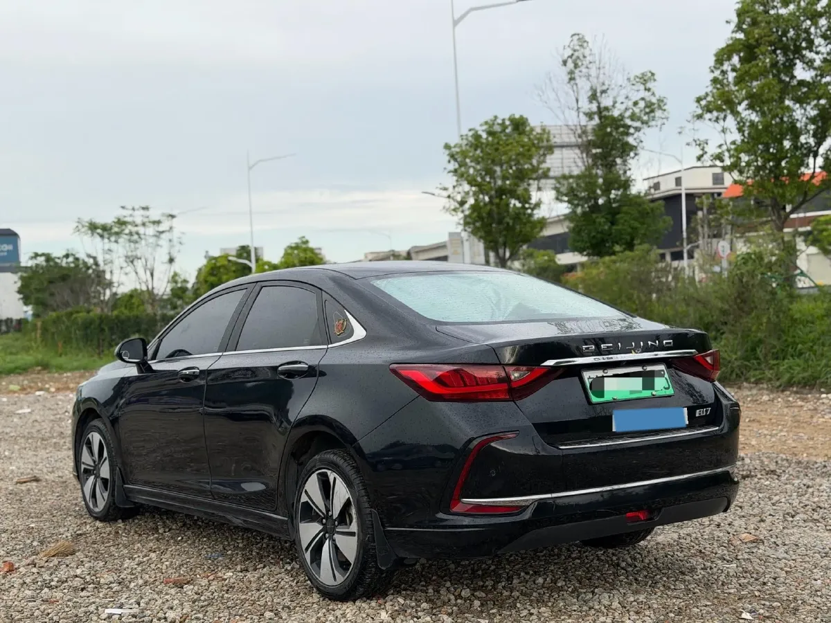 2019 BeiJing Auto EU7 BEV 60.225KWH,autocango,china used car exporter,china ev exporter,chinese used car exporter,chinese used ev exporter