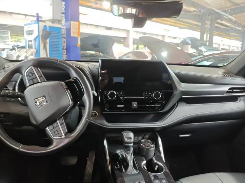 2023 Toyota Crown Kluger 2.5L 189HP L4 E-CVT Hybrid,autocango,china used car exporter,china ev exporter,chinese used car exporter,chinese used ev exporter