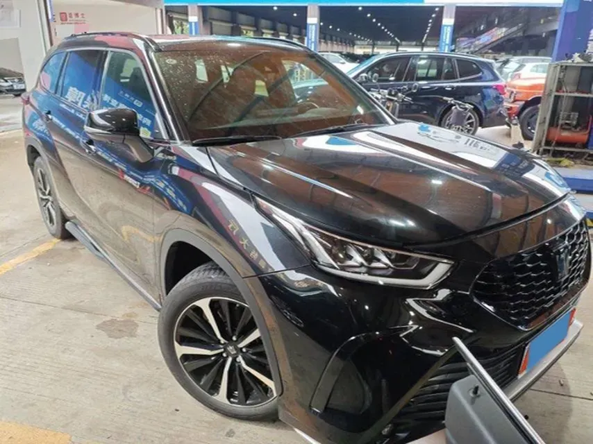 2023 Toyota Crown Kluger 2.5L 189HP L4 E-CVT Hybrid,autocango,china used car exporter,china ev exporter,chinese used car exporter,chinese used ev exporter