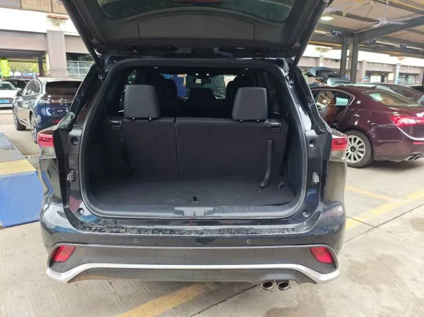 2023 Toyota Crown Kluger 2.5L 189HP L4 E-CVT Hybrid,autocango,china used car exporter,china ev exporter,chinese used car exporter,chinese used ev exporter